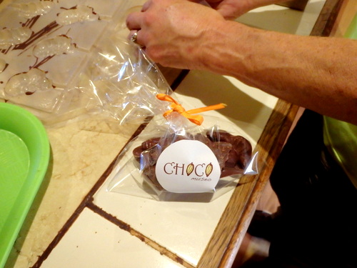 Chocolate Cooking School.